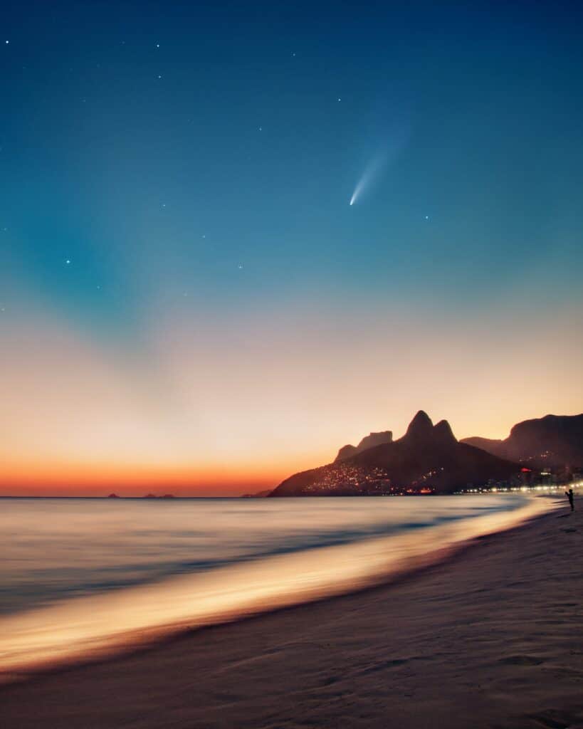 Pôr do Sol na Praia de Ipanema (Foto: Cerqueira/Unsplash)