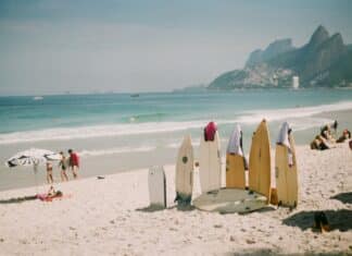 Lua de Mel no Brasil: qual o melhor lugar? Praia de Ipanema, no Rio de Janeiro (Foto: Kseniia Lobko/Unsplash)