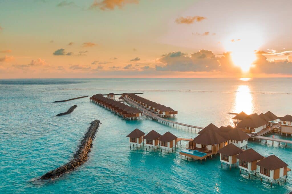 Lua de Mel na Maldivas (Foto: Asad Photo Maldives/Pexels)