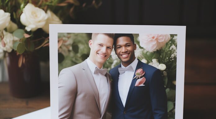 Cartões de agradecimento: o que são e o que escrever? Cartões de agradecimento Casamento Gay