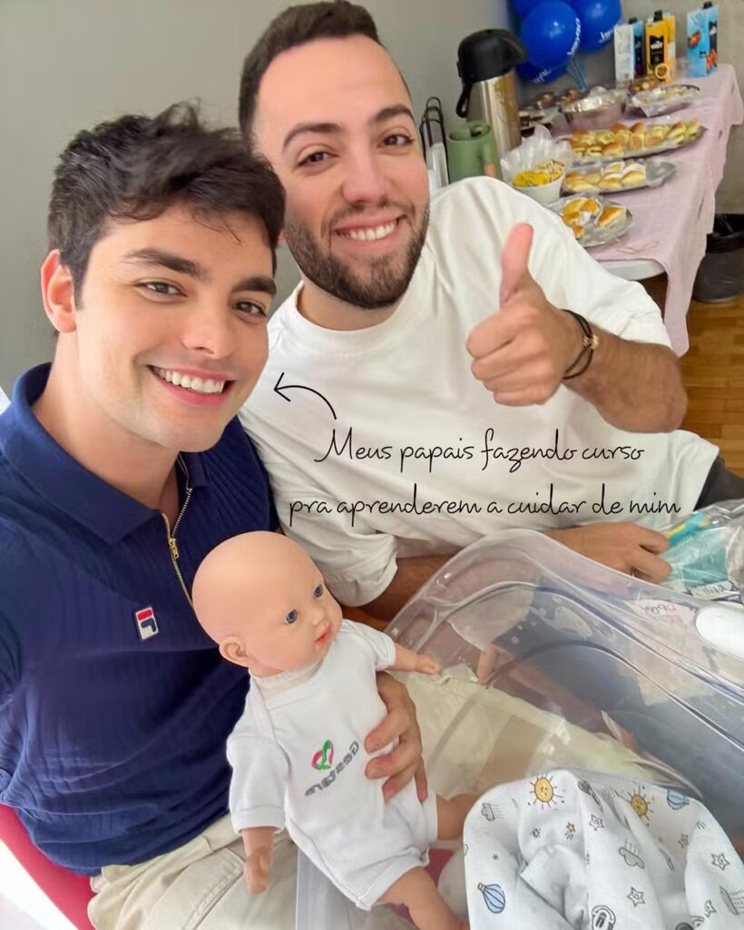 Lucas Rangel e Lucas Bley (Foto: Instagram/Reprodução)